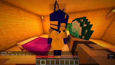 Going to a small temple (jennymod)