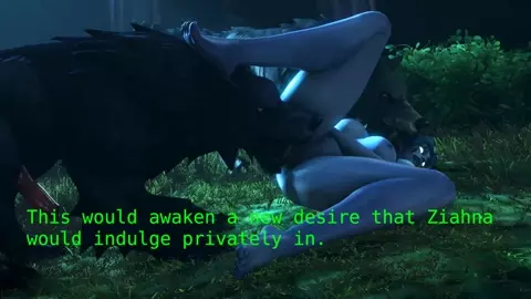 Ziahna & Khalys, Captured by the Horde - Episode 0 Prelude