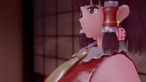 [Eng] Reimu Hypnotized