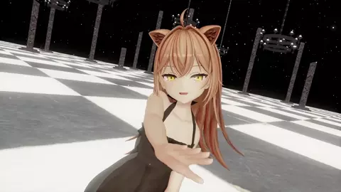 【MMD Vtuber】rurudo Gimme×Gimme