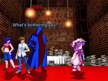 [xCTx][xFx] Patchouli Knowledge (Epilogue)