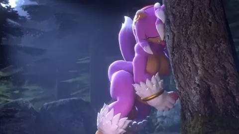 Werehog Amy In The Heat (Voice Acted)