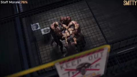 Quiet Boosting Staff Morale 3 | Smitty