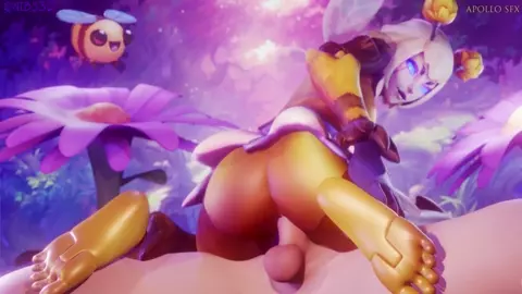 Pollinating Orbeeanna (Nibs3D) Apollo_SFX