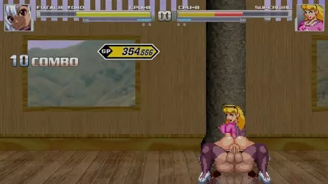 Futa Yoko vs Supergirl