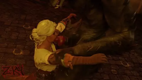 Ciri in the Dungeon Part 1 (Z-K9)