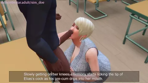 Mary And Harmony's Special Student Part 2 (Commission)