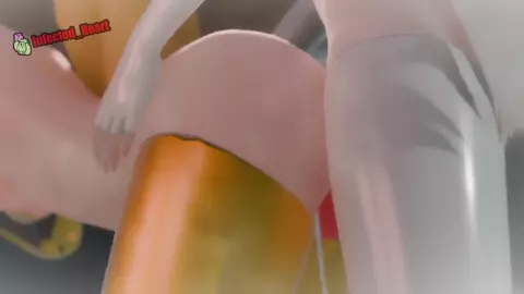 Weiss and Blake Spitroast Yang [Infected_Heart]