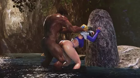 Susan & Namor [Clothed][NO WM][Waosart][4K60FPS]