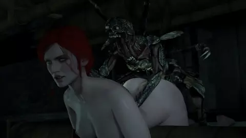 Triss & Chimera | Whitetentacle - 4K