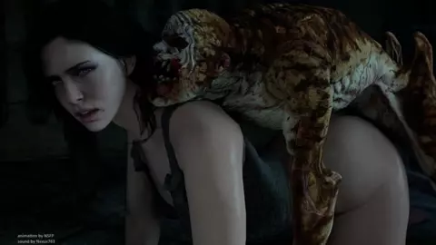 Yennefer Trapped | Whitetentacle - 4K