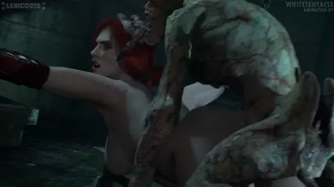 Triss Ghoul's Slave V1 | Whitetentacle - 4K