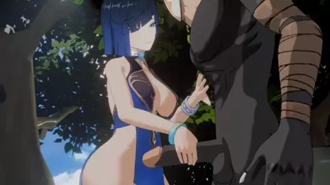 Yelan loves hilichurls cock