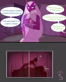 [TShummar] Amazing female pokemon masseur