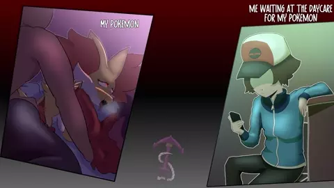 [TShummar] Long timed proyect of Delphox at the daycare!