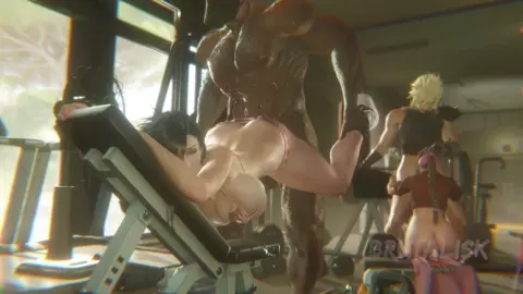 Back to The Gym - Part 2 [Tifa&BBC][Brutalisk][4K60FPS]