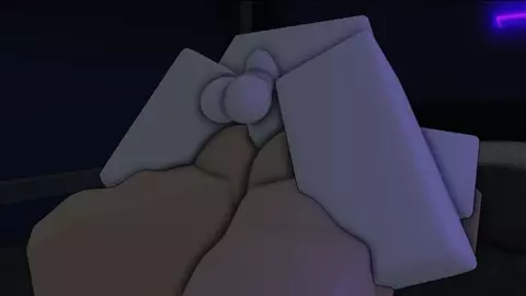 femboy asked for pounding - Roblox
