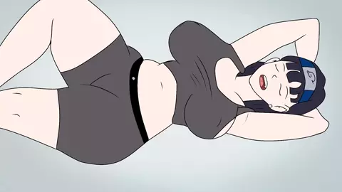 Hinata sleep ????