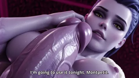 Widowmaker Takes You For A Girls' Night Out | VOICED | Futa Anal Joi |