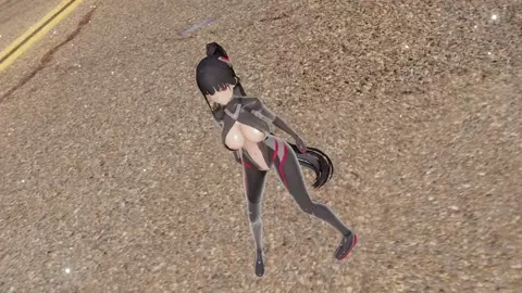 【MMD Blue-Archive】Rio Tsukizuki (Ready for Battle) LUVORATORRRRRY!