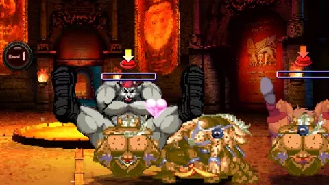 MUGEN Request#85: Gnoll Raid Fucks Gundog & Leo
