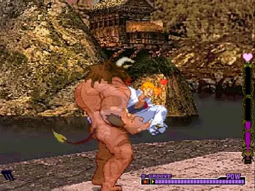 MUGEN Request#87: Minotaur Fucks Kyosuke Kagami
