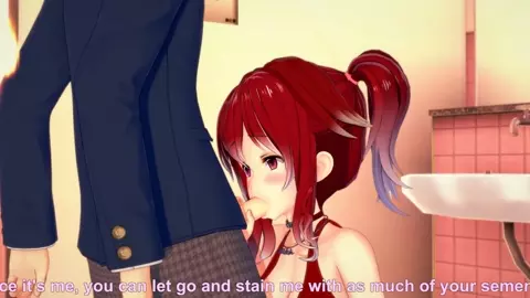 Some "Classes" in the Restroom - Koikatsu