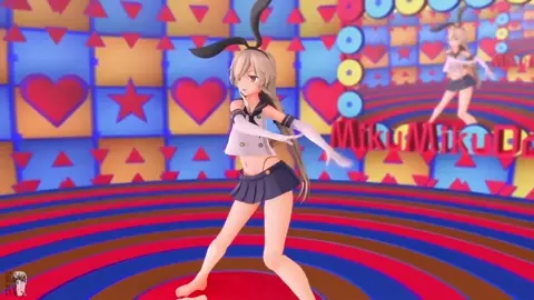 Shimakaze - Donut Hole [MMD R15] Taka22