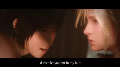 Yuffie & Cloud [NO WM][Bunny Suit][4K60FPS]