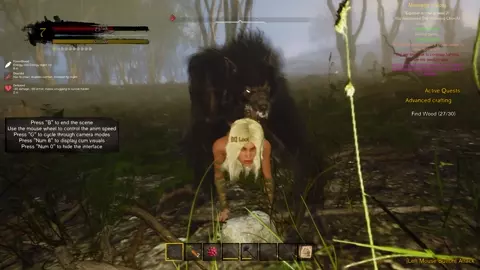 [WickedIsland] Got pumped by a Werewolf