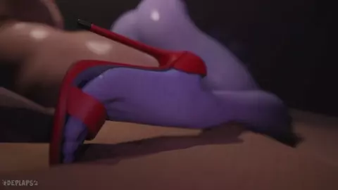 Widowmaker Getting Flanked [White][DePlaps][4K60FPS]
