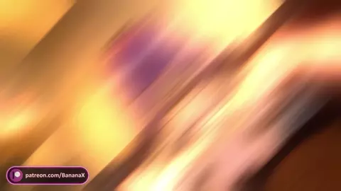 Succubus Futanari Brutally Fucks Blonde Futa - Throat & Anal