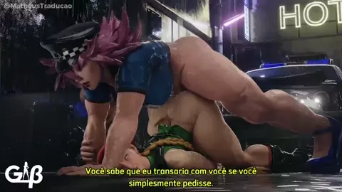 What A Amazonian Perv Legendado PT-BR [General Butch]