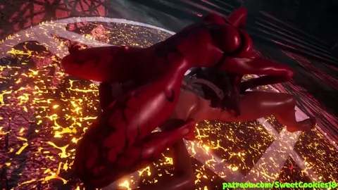 More Succubi Domination - Savage Draining and Destruction