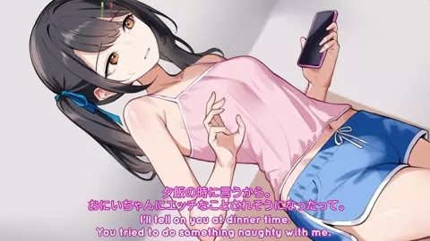 [Eng] I cum inside my reluctant sister