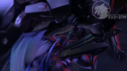 Bladewolf X Alilkira [Kx2 SFM] new Sound mix