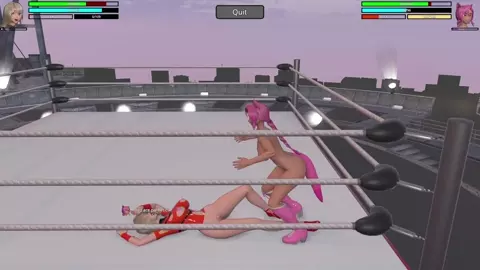 THRE July: Brooke vs Lydia Pink