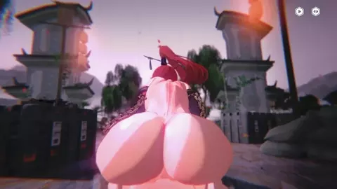 4K Yinlin Futa C Girl 2