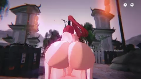 4K Yinlin Futa C Girl 1